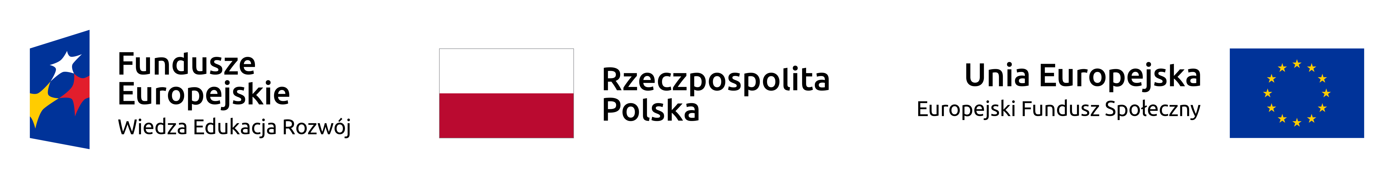 Fundusze Europejskie, Rzeczpospolita Polska, Unia Europejska Europejski Fundusz Społeczny