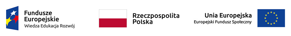 Fundusze Europejskie, Rzeczpospolita Polska, Unia Europejska Europejski Fundusz Społeczny