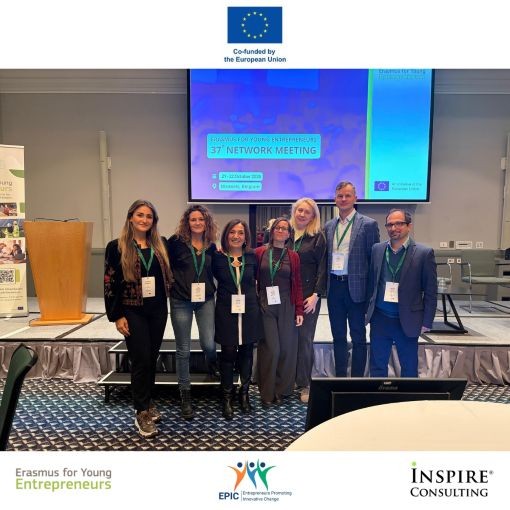 Bruksela: spotkanie sieci Erasmus for Young Entrepreneurs i konsorcjum EPIC